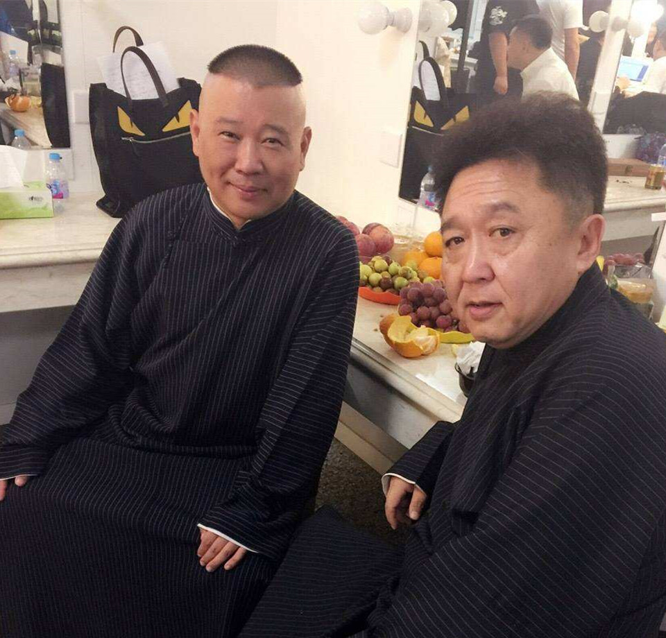 郭德纲于谦早期同台尴尬趣事,郭德纲于谦合作二十年患难与共