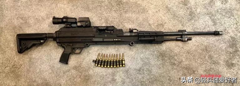 美军下一代轻型机枪,美军新一代6.8毫米步枪弹