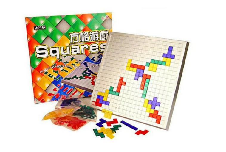 桌游方格游戏怎么玩,桌游推荐大型游戏