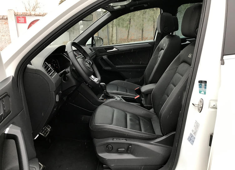 选大众的车怎么选,19款tiguan380tsi四驱r-line试驾