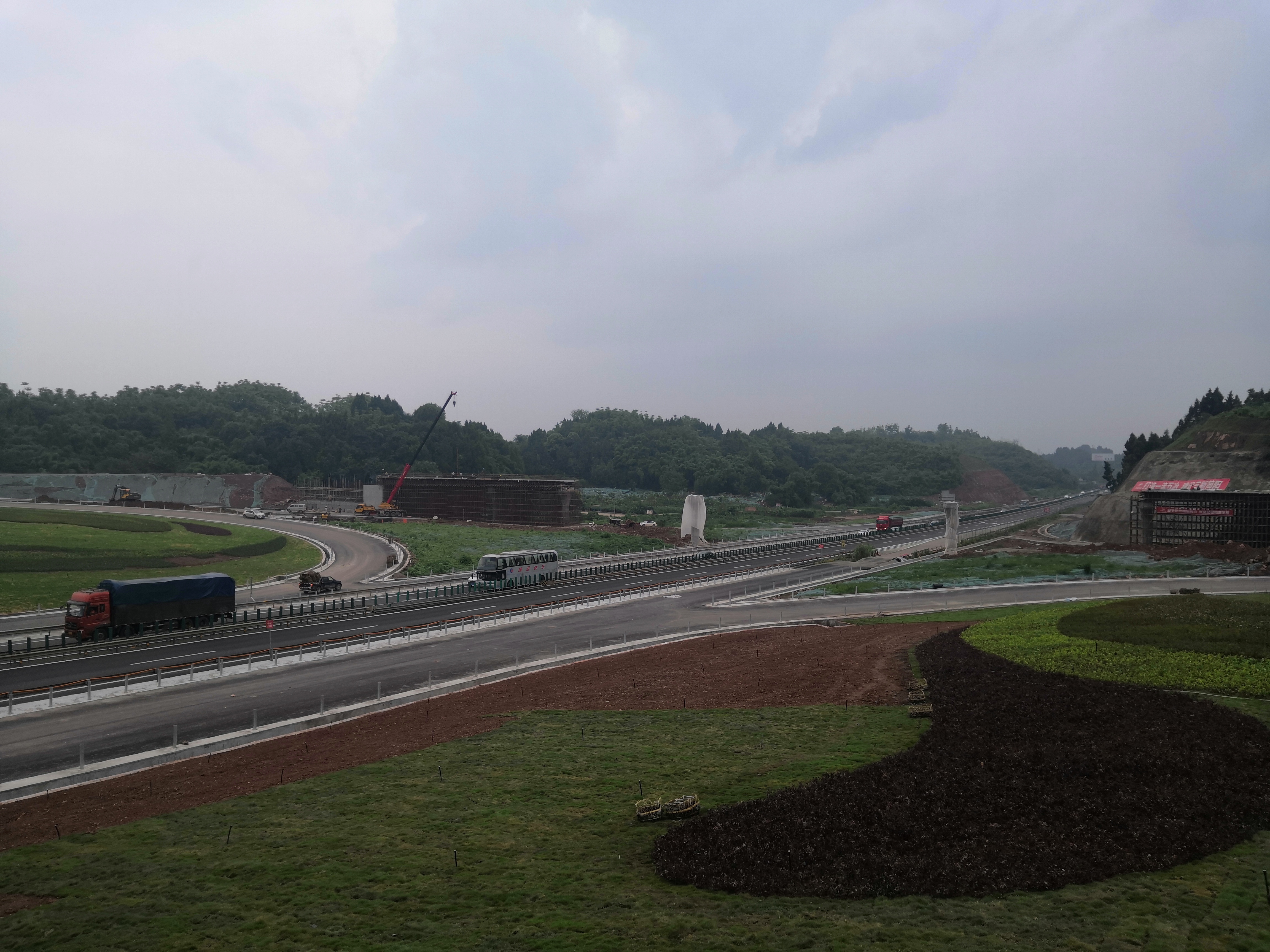 迎宾大道通车公告,简阳最新通车通知