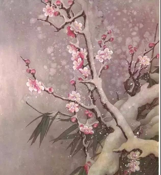 工笔梅花的分染上色教程,工笔梅花的10种设色技法收藏起来