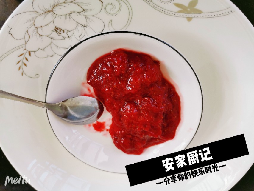 教你在家轻松自制草莓酱不用锅,自制草莓酱没有添加剂