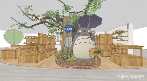 龙猫终于进军台中了!「橡子共和国」推出超可爱柔软龙猫睡垫