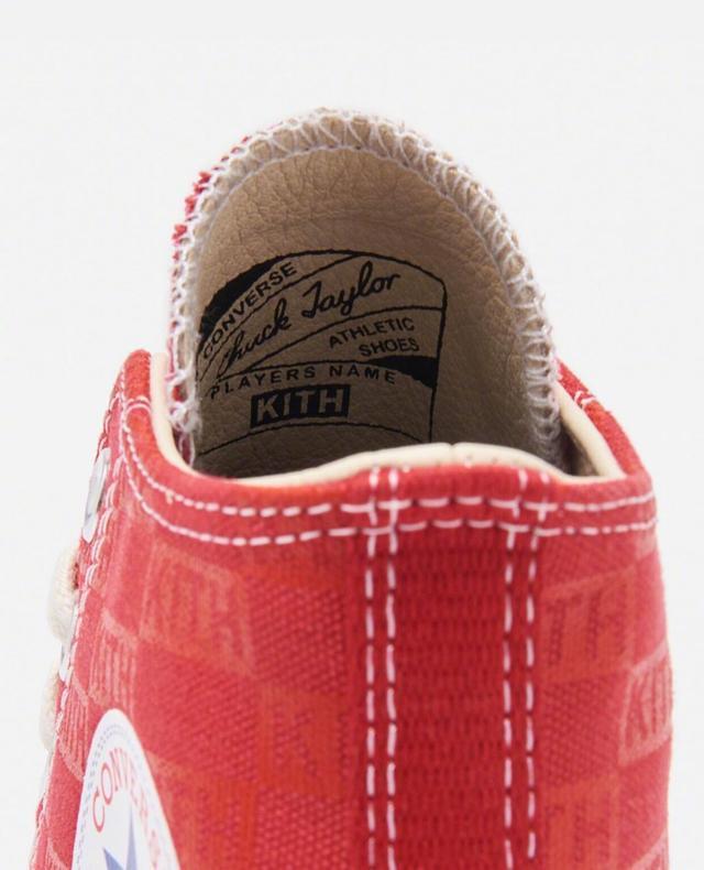 kith与匡威联名 (匡威kith联名红上市价)