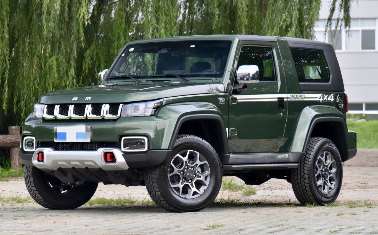 49万提了辆北京bj40,19款bj40顶配2.3t新车落地多少钱