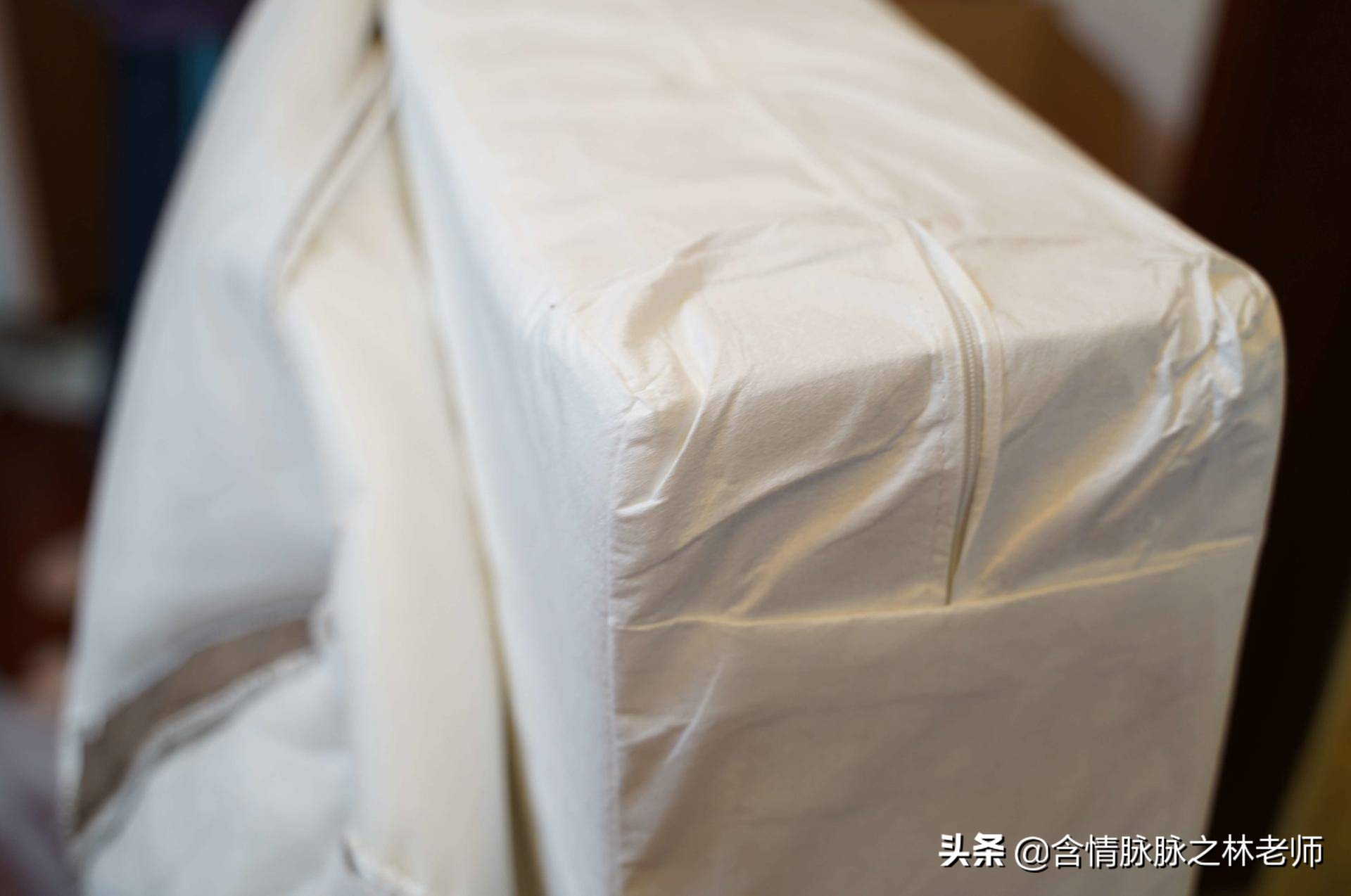 儿童床垫选独立弹簧还是黄麻,8h黄麻透气护脊床垫正反面