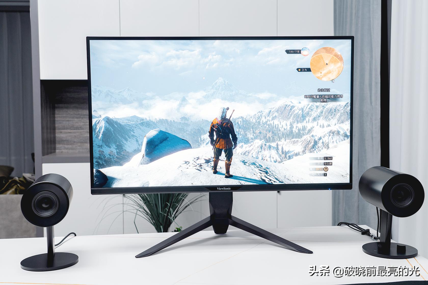 游戏作图显示器推荐,2kips240hz刷新率显示器