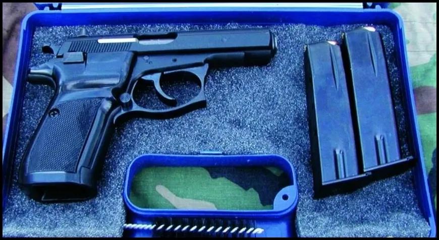 捷克斯洛伐克cz83手枪,捷克斯洛伐克造武器