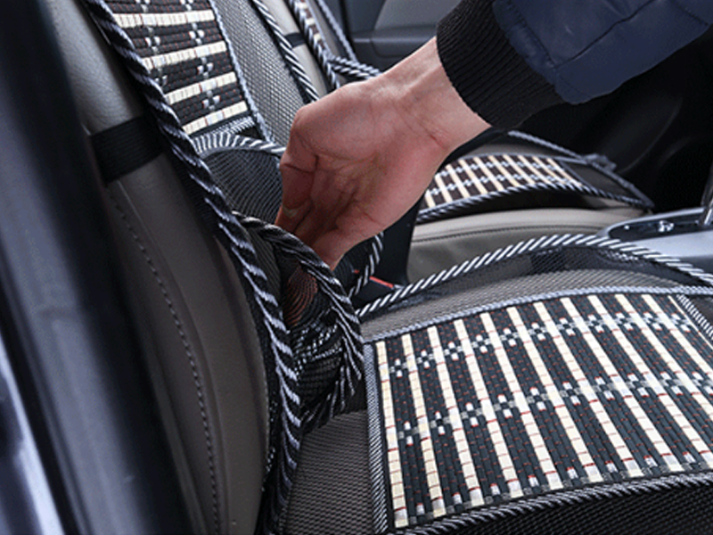 夏季冰丝汽车坐垫透气凉爽不闷热,夏日清凉坐垫