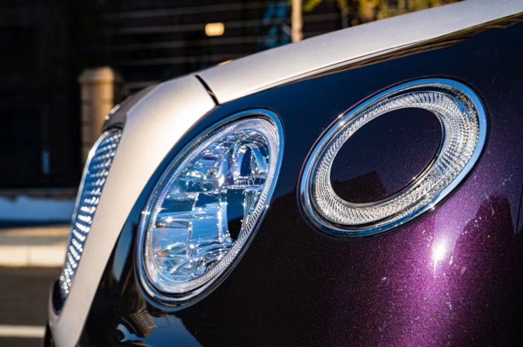 宾利飞驰特别定制版,宾利欧陆gt特别定制