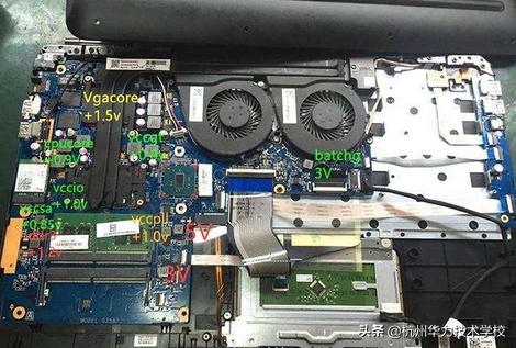 惠普暗夜精灵3plus不开机维修案例,维修hp台式电脑