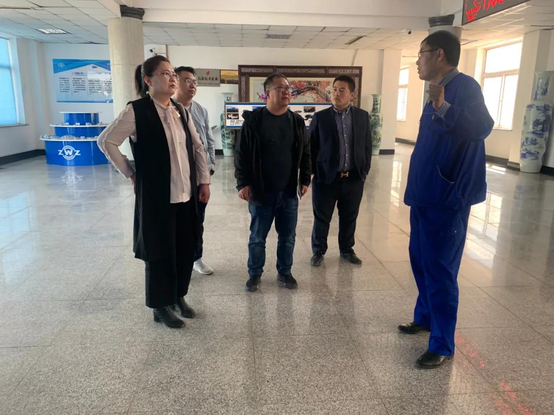 太子河区工信局全力推动企业信息化、智能化发展