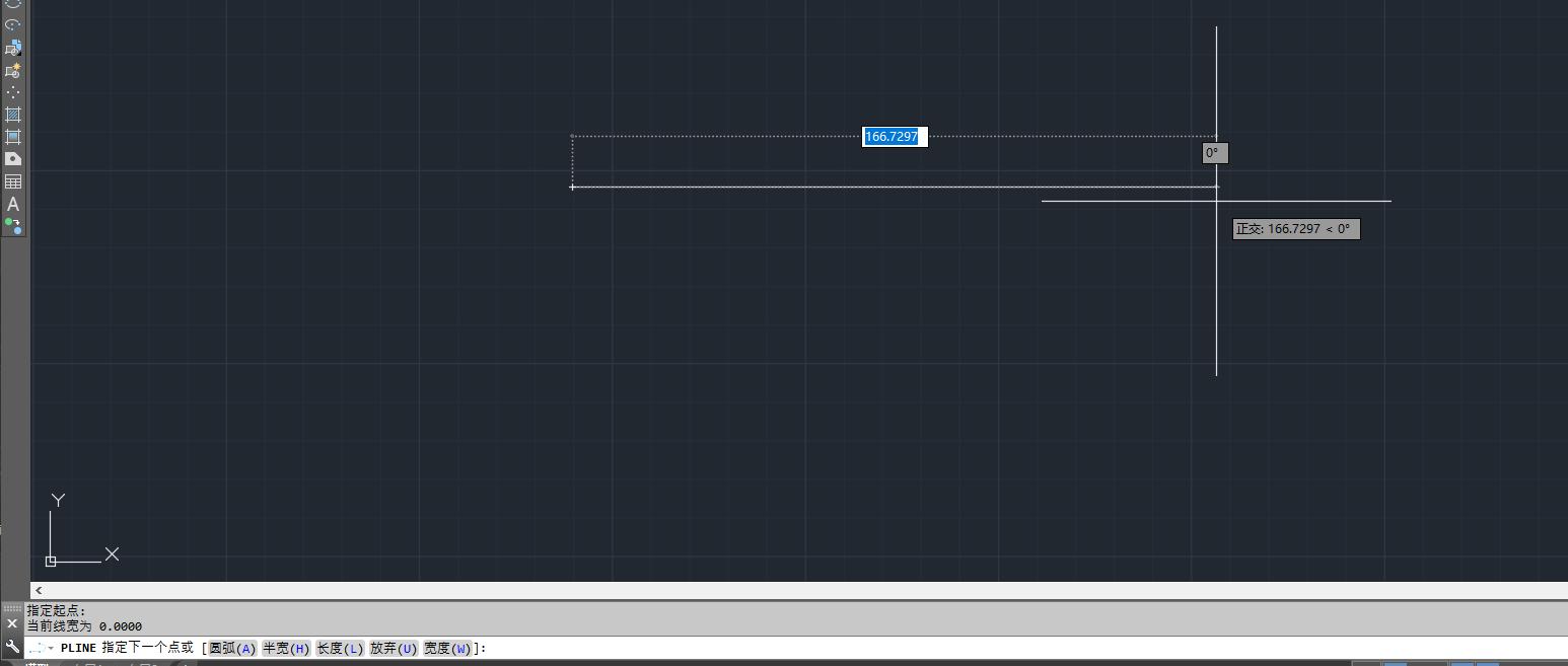 CAD如何绘制箭头,cad绘制直行左拐箭头