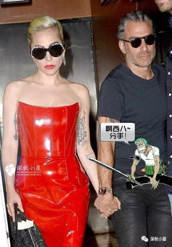 又到一年集体分手季LadyGaga、昆图、MaggieQ都分手啦！