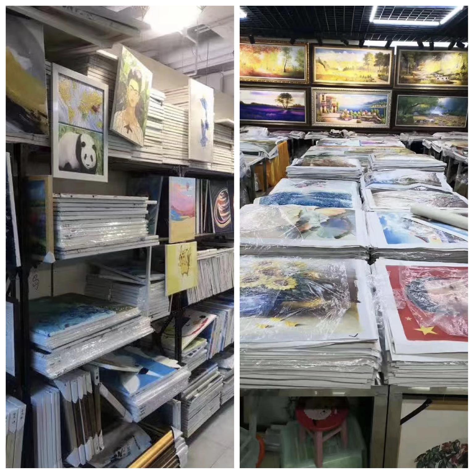 数字油画涂色兼职是真的吗,数字油画亲身经历