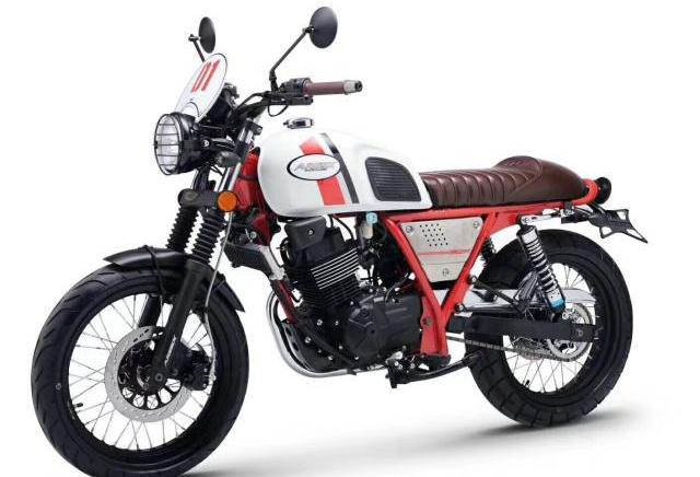 值得入手的国产4缸复古机车推荐,复古机车400-500cc