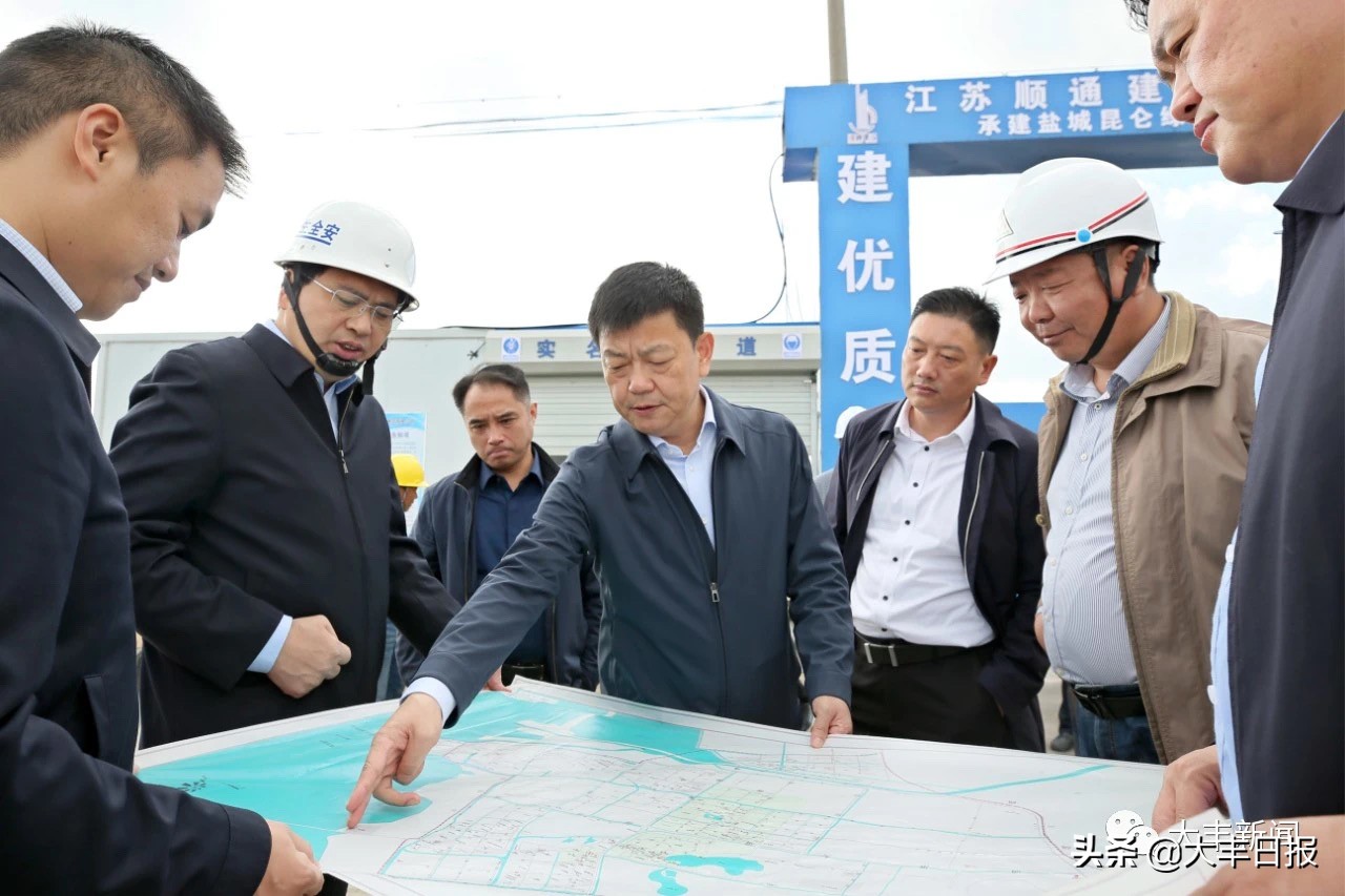 盐城不断提升城市品质,盐城大丰港区建设