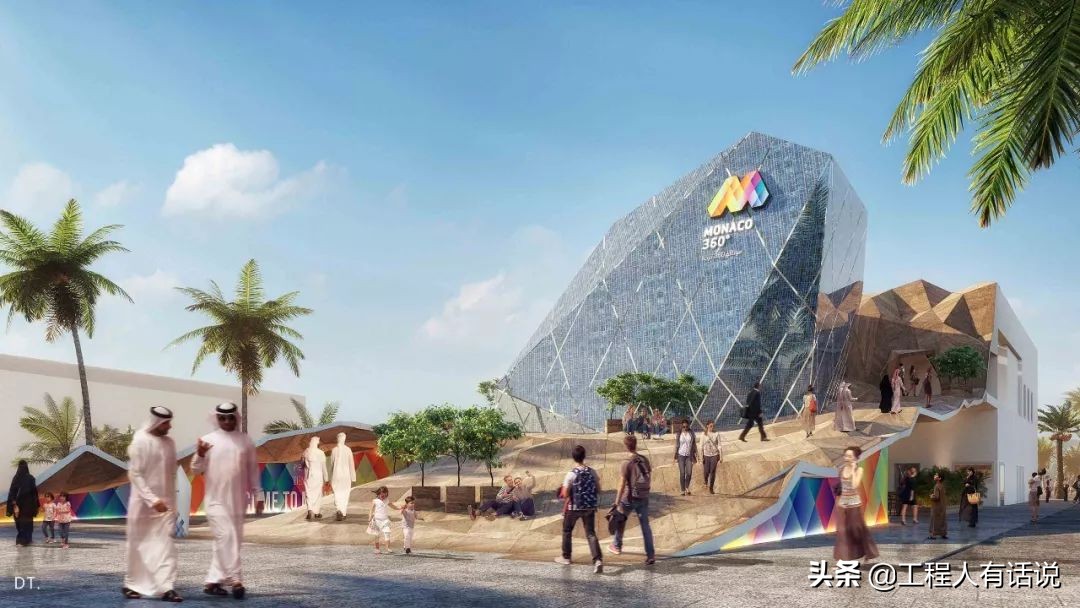 2020迪拜世博会，各国展馆“群魔乱舞”！建筑师的夏天