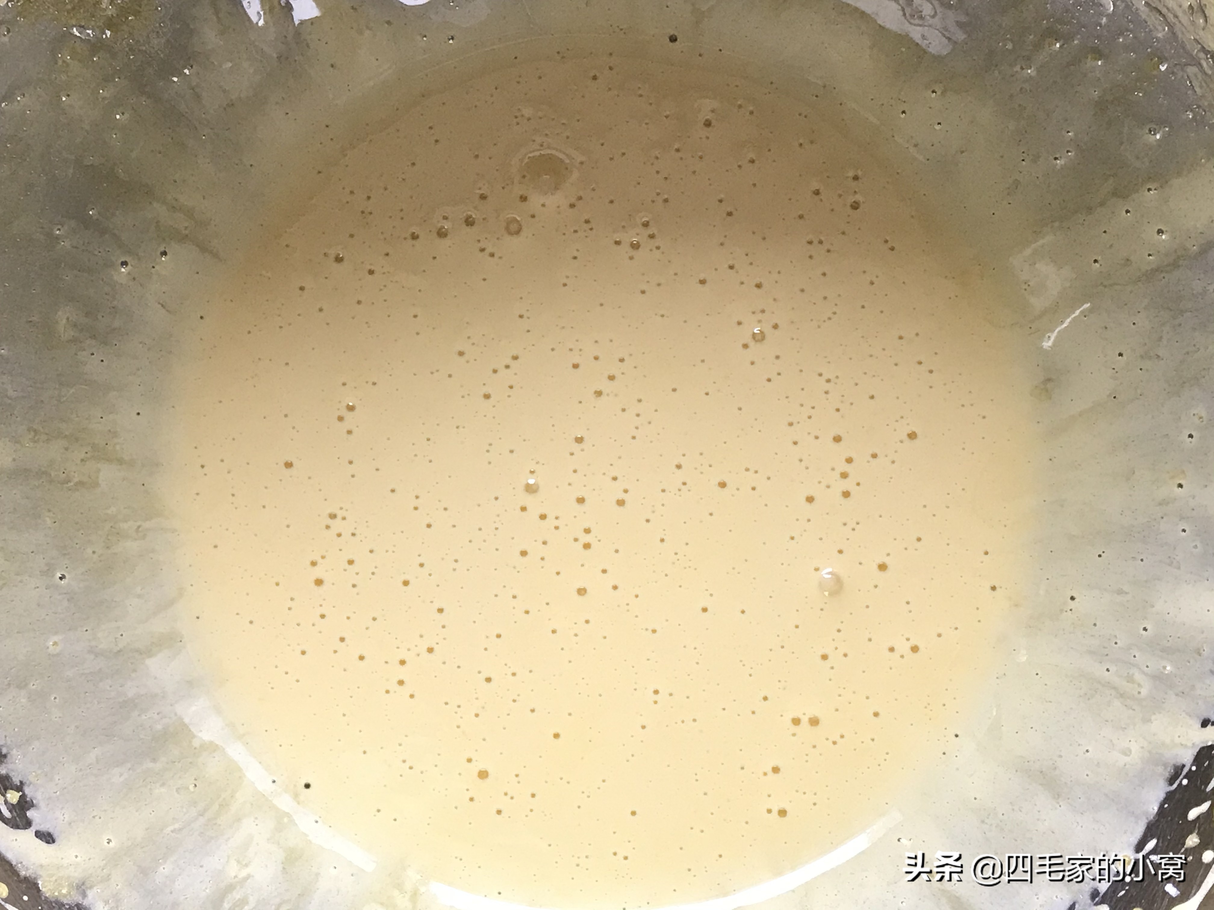 半熟芝士姐妹款，舒芙蕾新做法，做法超简单，零基础也能一学就会