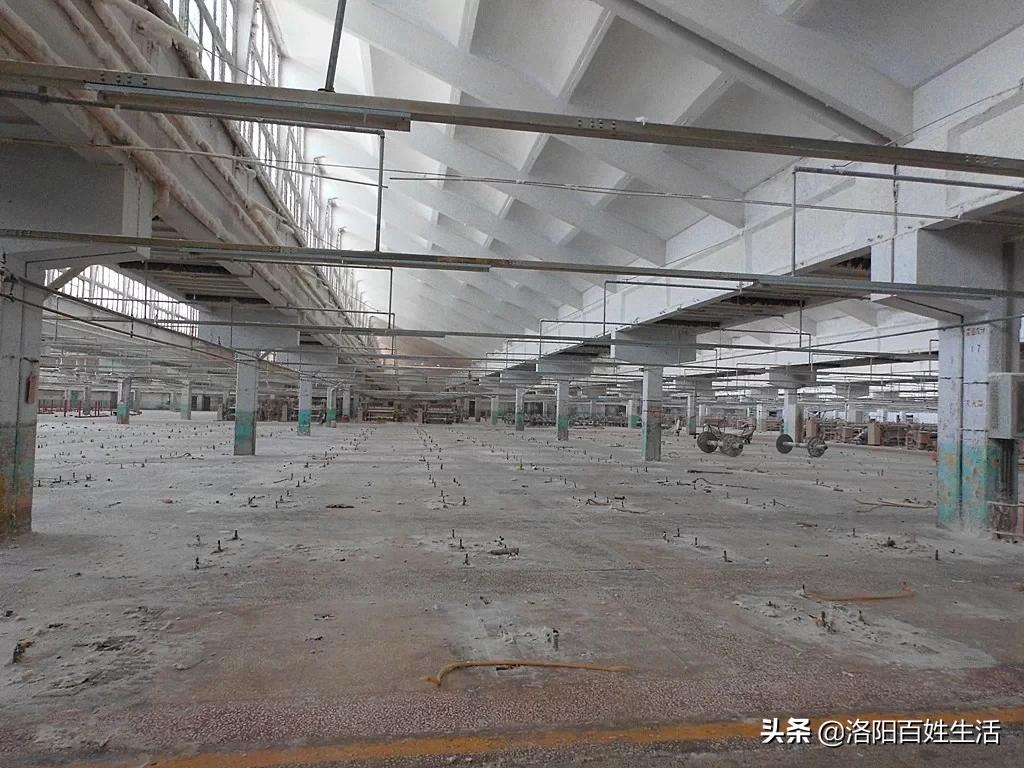 「经典洛阳」共和国长子的前世今生：（一）洛阳棉纺织厂