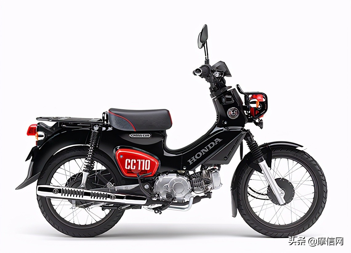 本田幼兽crosscub110几个颜色,本田幼兽crosscc110越野版