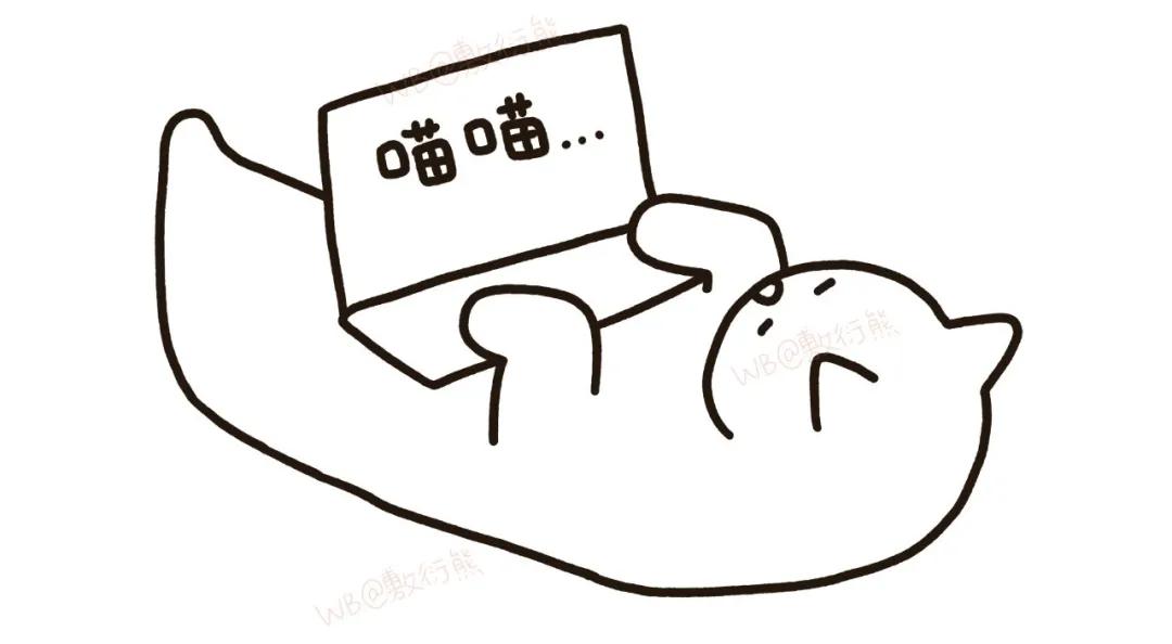 猫是只好猫,可被网友恶整后…哈哈哈没脸见人了