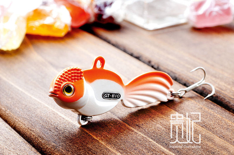 路亚饵原创,国产原创路亚饵