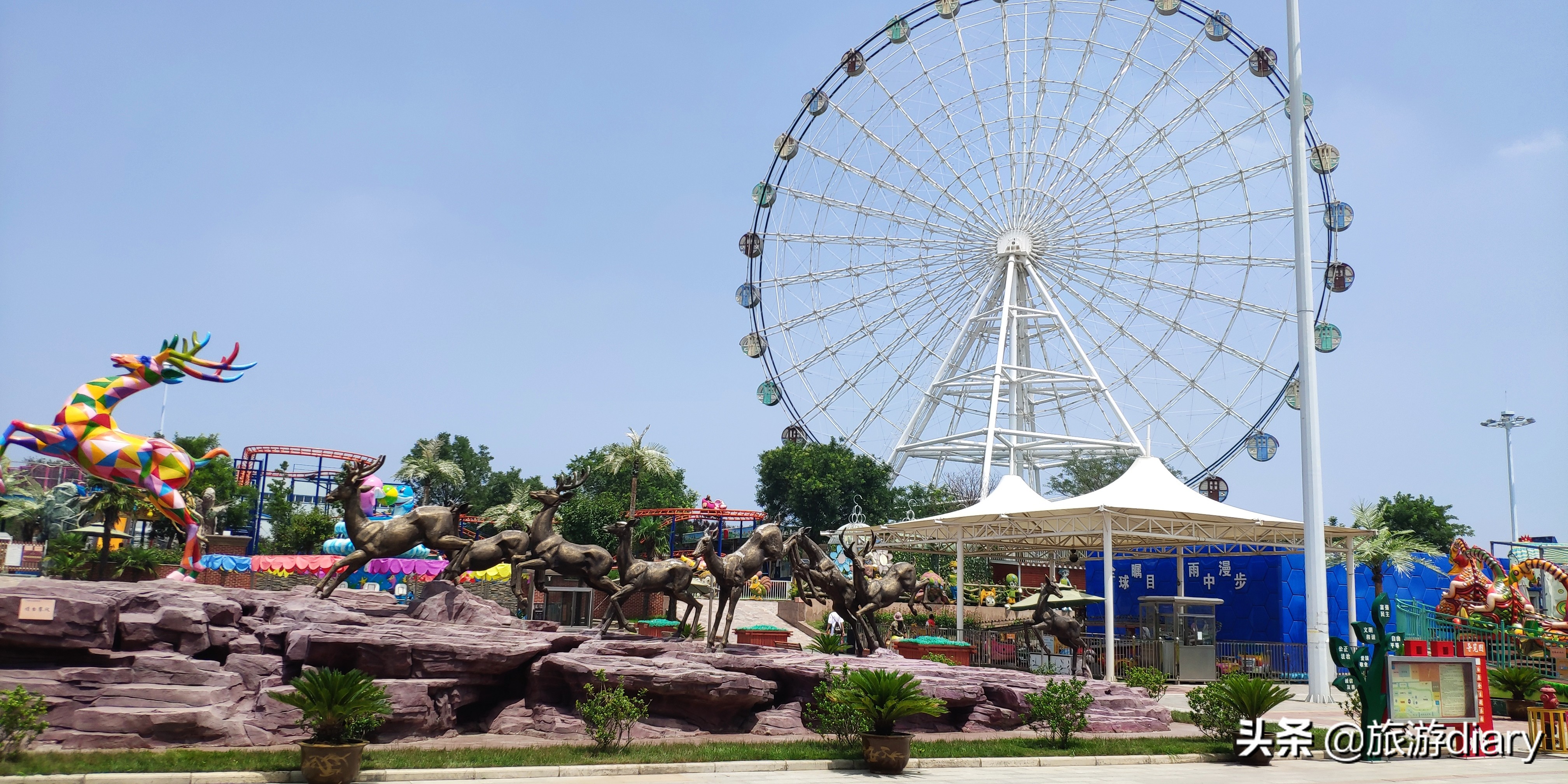 白鹿仓游乐场最刺激项目,白鹿仓儿童游乐场一日游