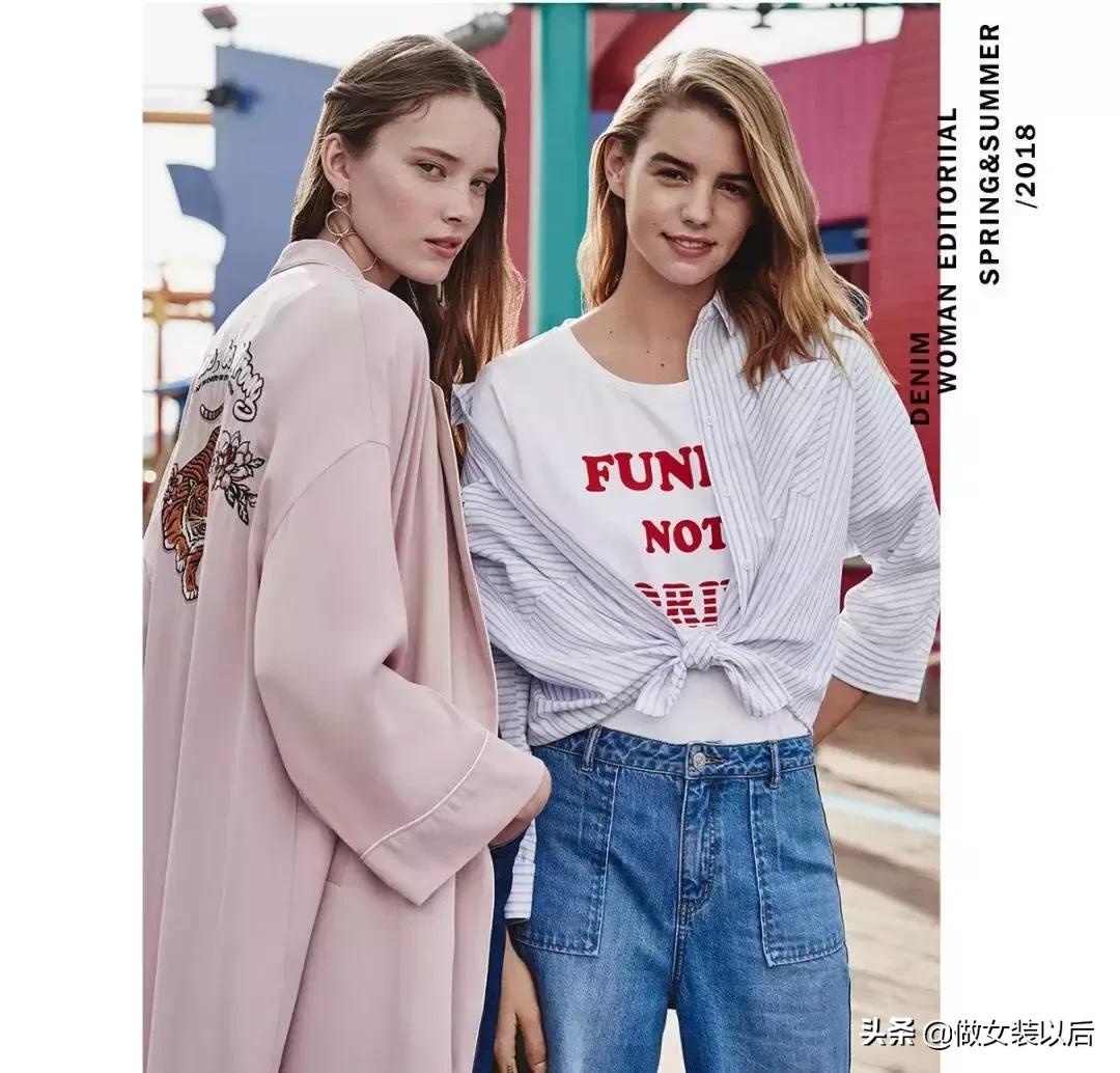 流水的衣服铁打的牛仔裤,流水的时装铁打的模特