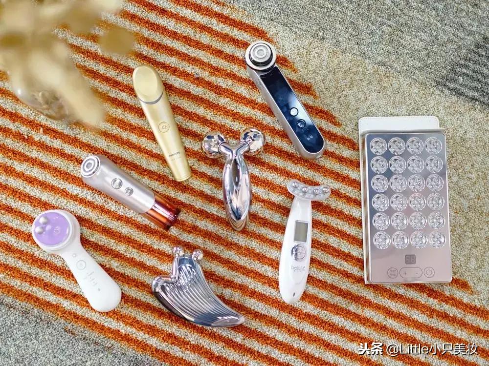 紧致提拉淡斑美容仪红黑榜测评,测评美容仪器家用脸部提拉紧致