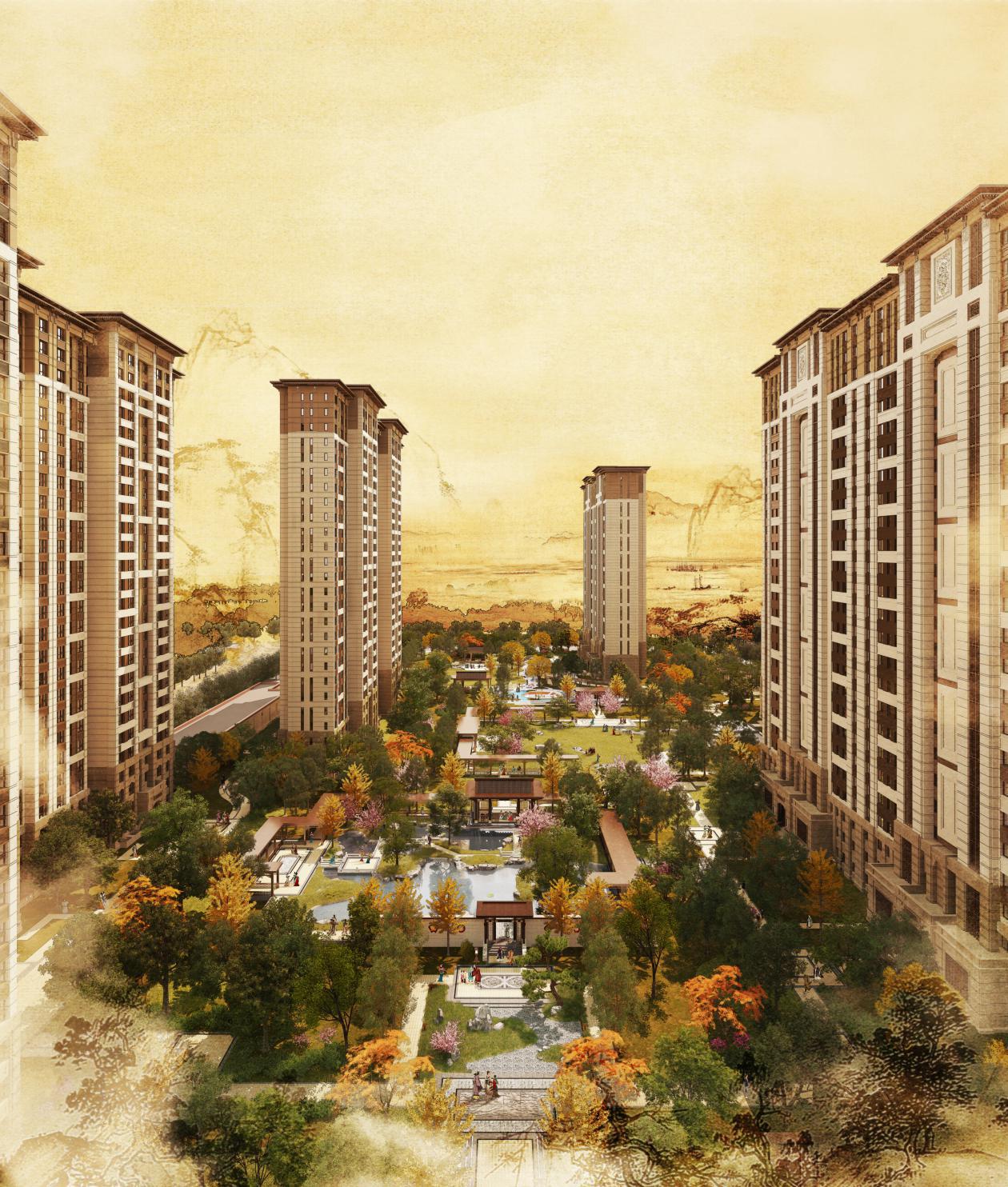 闹中取静城市里中式民宿,闹中取静的江南一隅