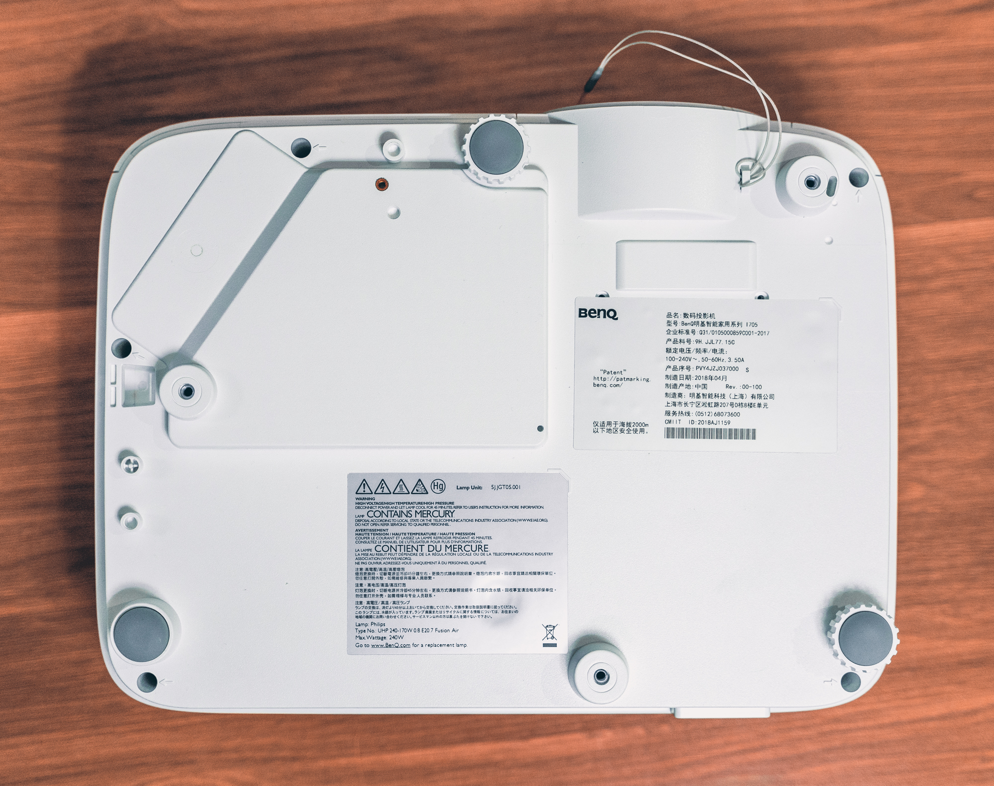 明基i707投影如何调整最佳,明基i750投影缺点