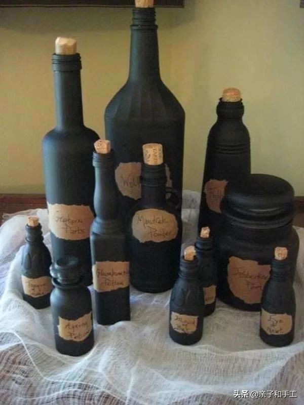 空瓶子当花瓶,空瓶子做花瓶的方法