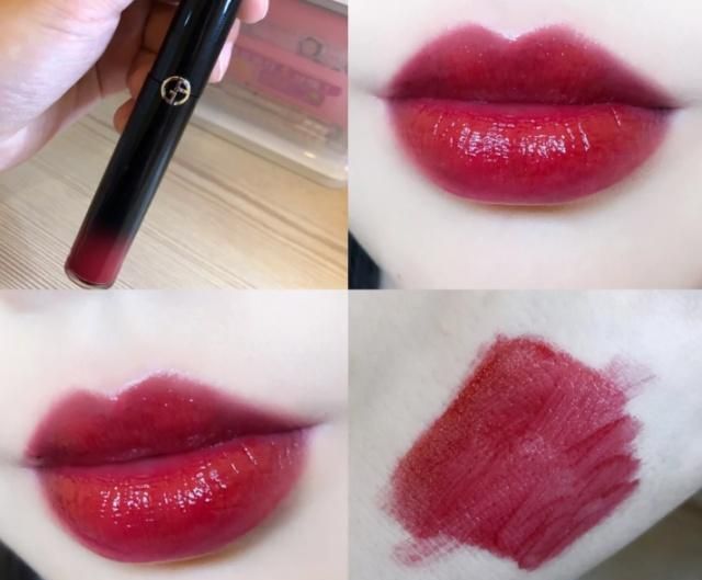 阿玛尼红管201和405哪个好看,阿玛尼热卖色号