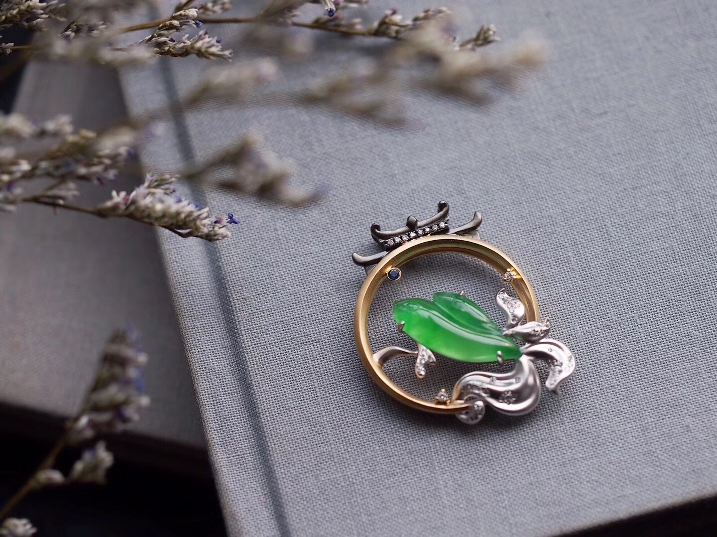 将鱼之美在首饰上完美演绎，宝诗龙仙气缭绕，国风首饰意境优美