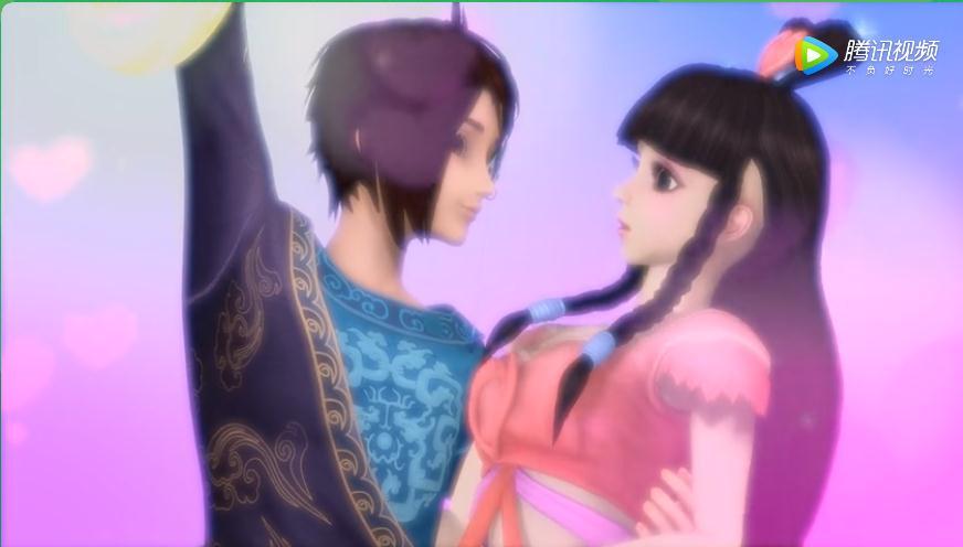 盘点叶罗丽中水默的公主抱,叶罗丽精彩场面水默