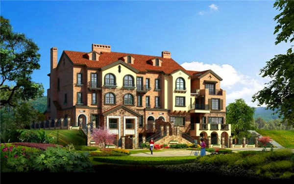 华润西山墅一期平面图,北京华润西山墅