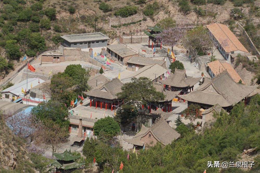 兰州金花娘娘在哪升天,金花娘娘成仙的地方