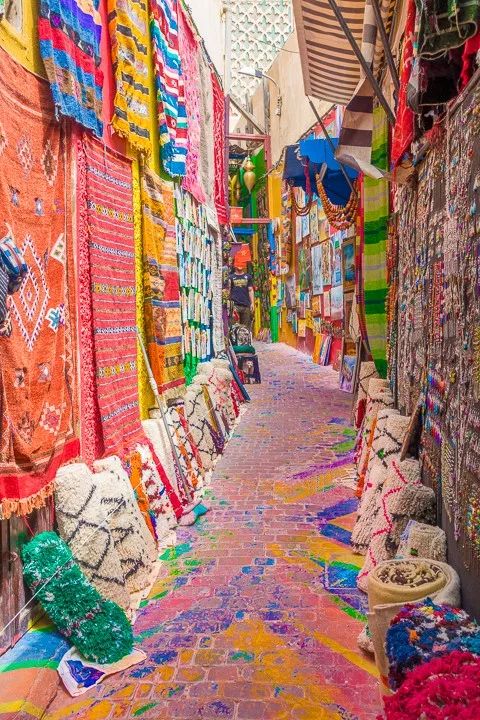 摩洛哥特色装饰风格是什么,摩洛哥最有代表的颜色