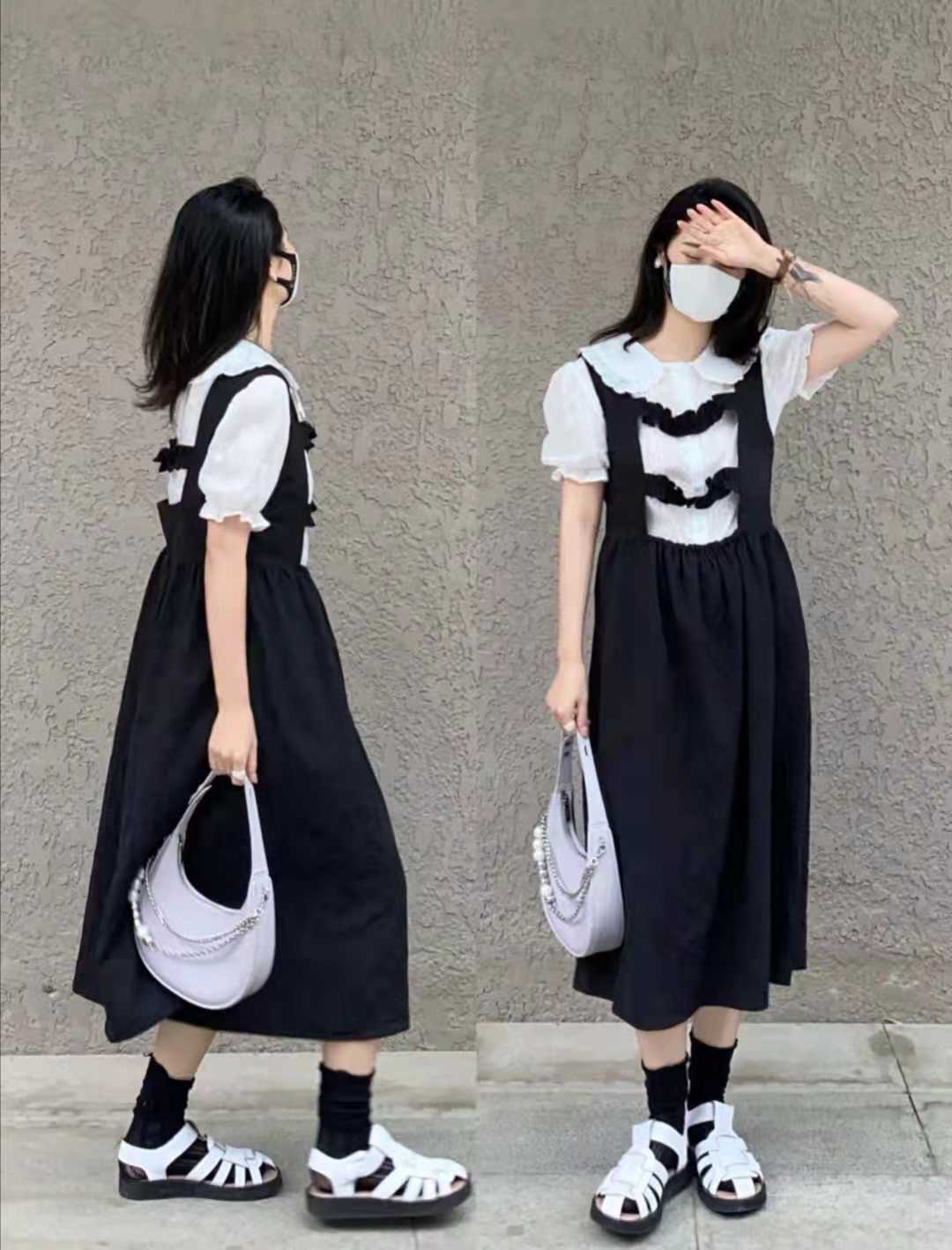 12岁女孩夏天穿的裙子,女儿夏天穿什么裙子好看