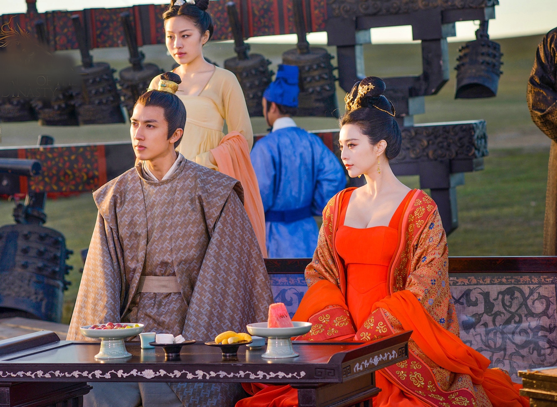 唐玄宗的宠妃环肥大胜梅瘦