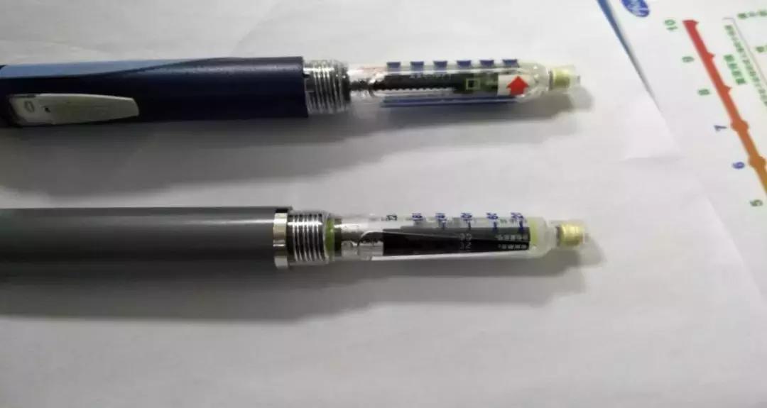 如何查看胰岛素笔芯剩余量,胰岛素笔芯最后剩余无法打怎么办