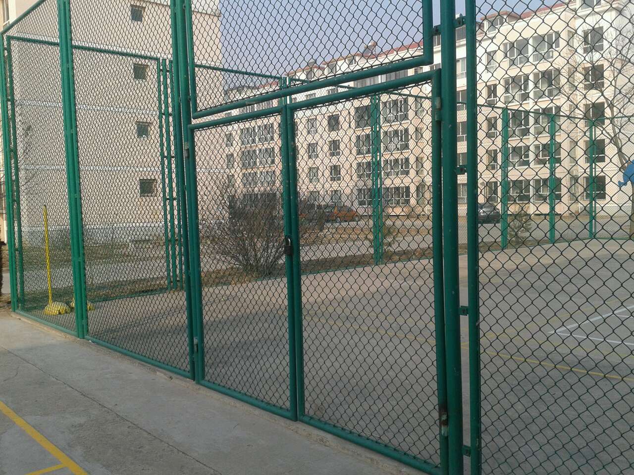 正规网球场围网的高度,网球场安装围网标准尺寸