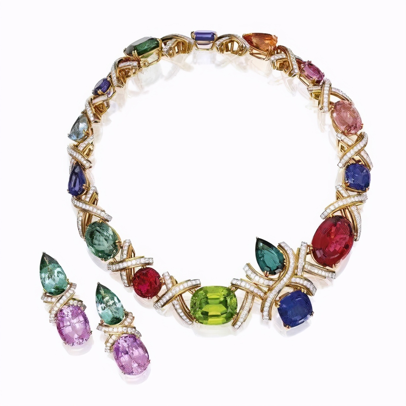 奢华极致的珠宝首饰,精美奢华的珠宝鉴赏