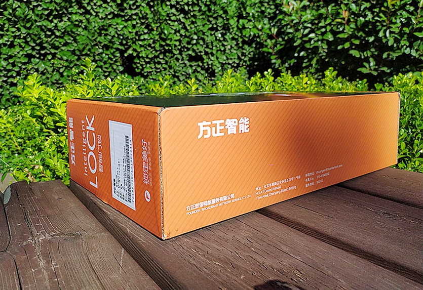 方正老款智能锁指纹锁,振兴安防智能锁好吗