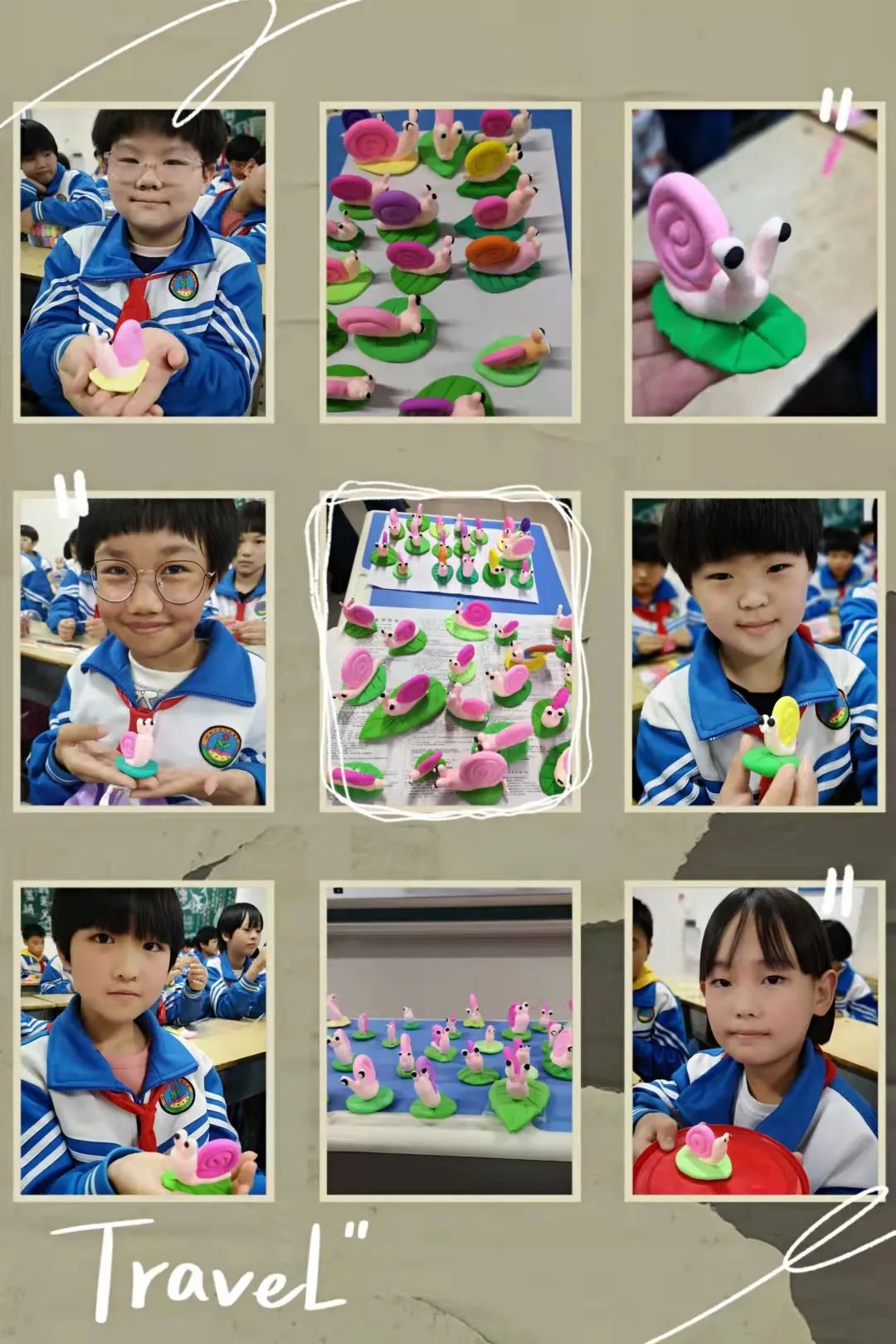 多彩校园社团展示,小学社团展示美篇