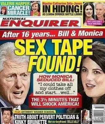 和克林顿婚外恋被网络*力暴**险自杀，20年后，她勇敢说出真相