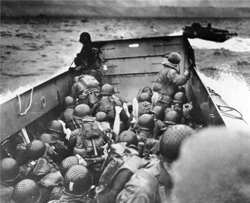 二战最著名的四个战役,二战中最大的四次战役