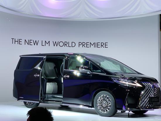 雷克萨斯lm到底有多奢华,雷克萨斯lm顶级面包车